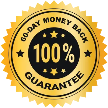 60-Days Money Back Guarantee